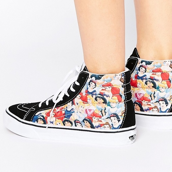 vans disney princesse vans disney princesse